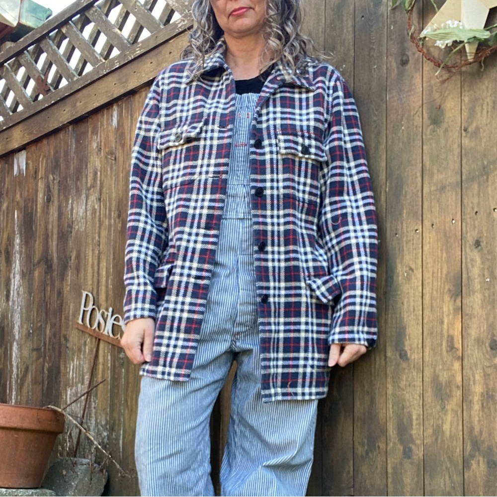 flannel chore